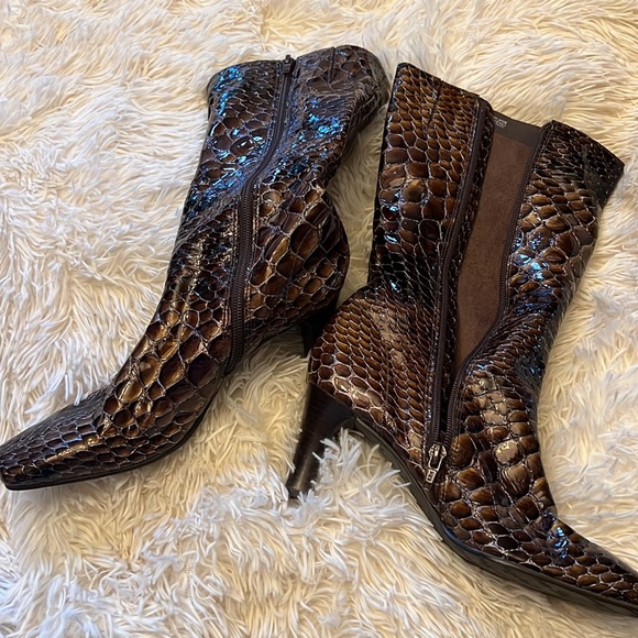 Diego Di lucca reptile boots - Picture 5 of 6
